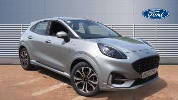 Ford Puma 1.0 EcoBoost Hybrid mHEV ST-Line 5dr Petrol Hatchback